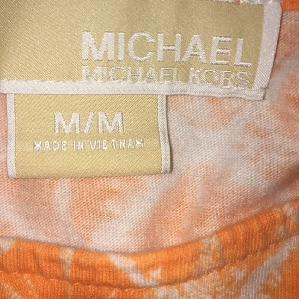 Orange Michael Kors blouse